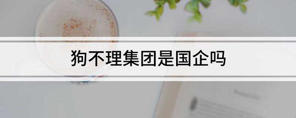 狗不理集團是國企嗎